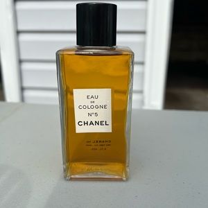 New VINTAGE bottle of Chanel No. 5